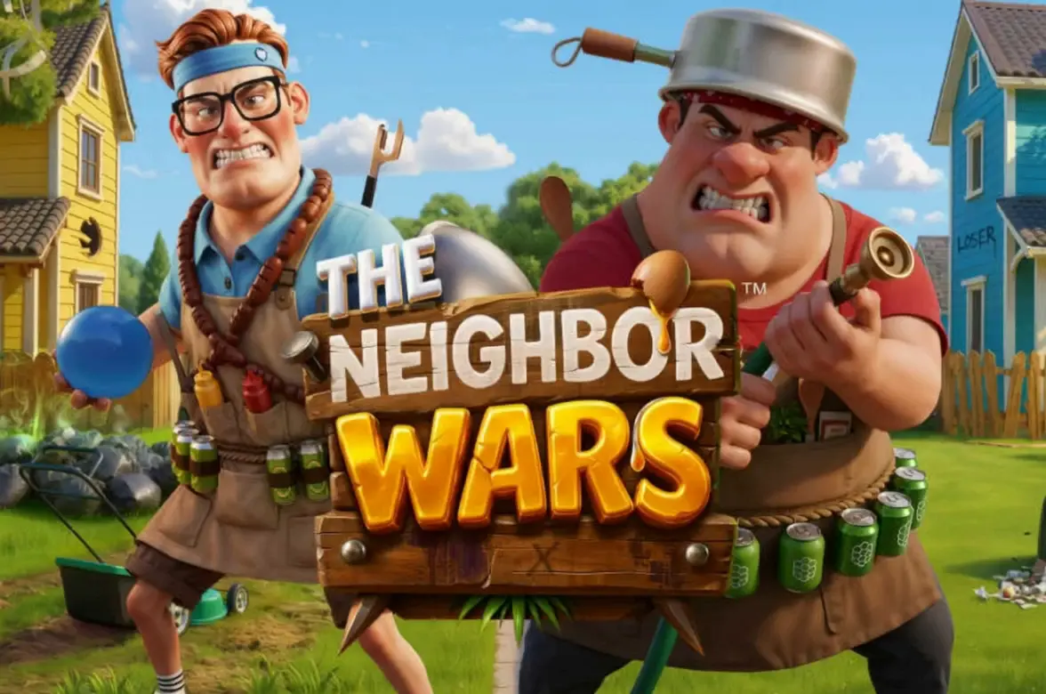 The Neighbor Wars - tragamonedas online del proveedor Betsoft